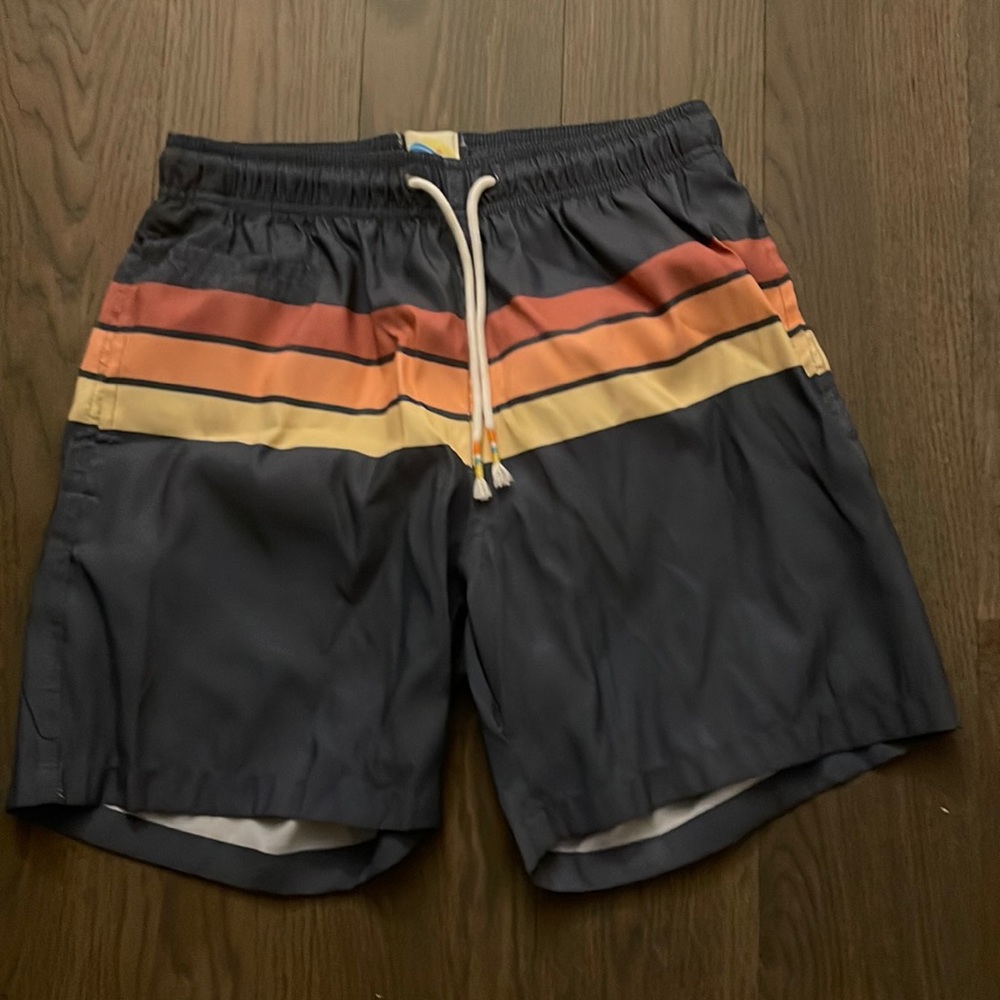 Mens size small swimming trunks NWOT . Never worn